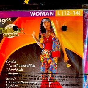 Halloween Costume Hippy